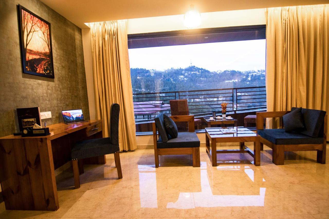 Golden Fern Resort Shimla Ngoại thất bức ảnh