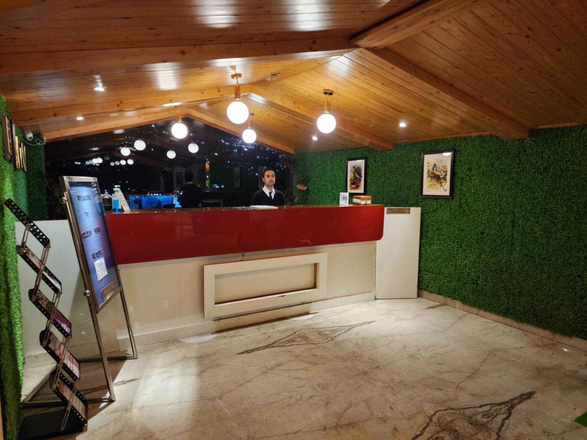 Golden Fern Resort Shimla Ngoại thất bức ảnh