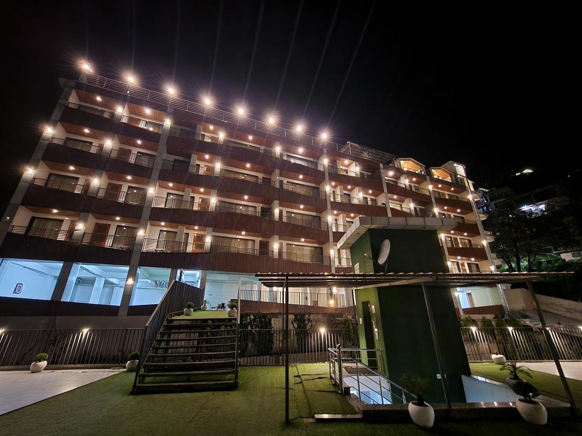Golden Fern Resort Shimla Ngoại thất bức ảnh